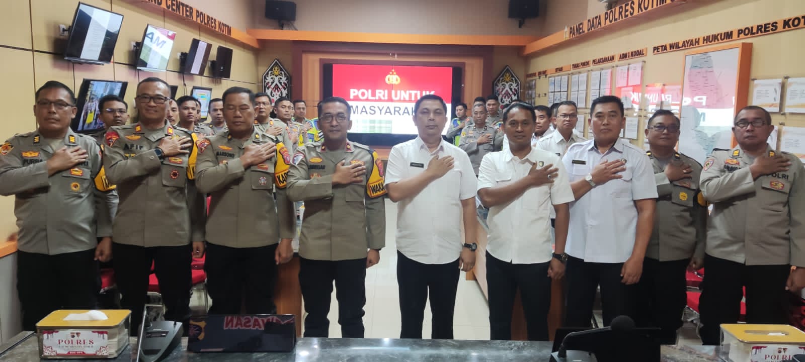 Itwasda Polda Kalteng Laksanakan Audit Tertentu Pengawasan Ops Ketupat Telabang 2026