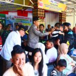 Kapolda Kalteng Tinjau Pos Pelayanan Bandara H Asan Sampit, Pastikan Keamanan dan Kenyamanan Pemudik.