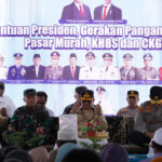 Komandan Kodim 1015/Sampit Bersama Forkopimda Provinsi Kalimantan Tengah Tinjau Pasar Murah