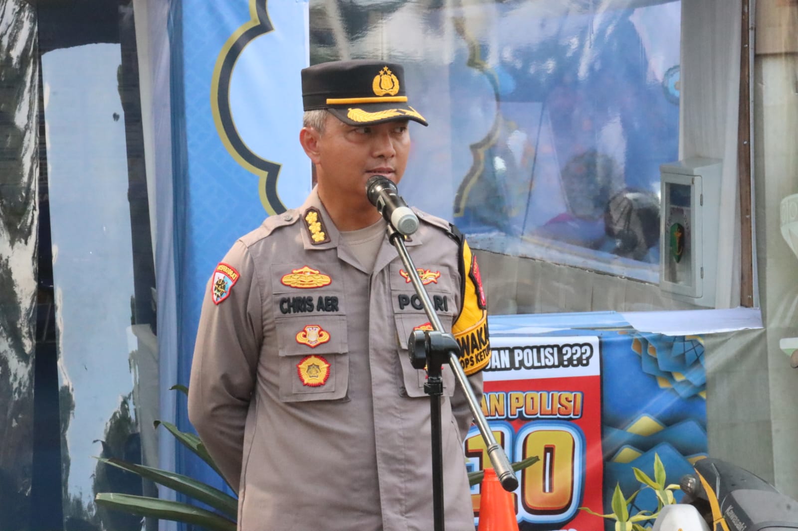 H-4 Lebaran, Kapolresta Tangerang Minta Personel Proaktif Urai Macet di Jalur Arteri