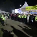 Wakapolresta Tangerang Cek Kesiapan Jalur Arteri, Pimpin Apel Malam di Pospam Gembong