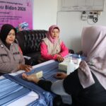 Polres Kotim Berikan Inovasi Pelayanan Ibu Hamil di Pos Layanan Terpadu