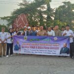 Ketua Karang Taruna Kecamatan Tenjo  Suherman Oki S.Pd.M.Si, Beserta Kapolsek Tenjo Gelar Acara Pembagian Takjil dan Buka Puasa Bersama