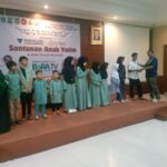 Ramadan 1447 H, Bara TV Santuni Anak Yatim di Hotel Le Semar Bersama Paragon