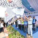 Dukung Kelancaran Mudik 2026, Jasa Raharja Hadir di Flag Off One Way Nasional 2026