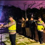 Kapolsek Panongan Pimpin Apel Pengamanan Malam Takbir dan Salat Idulfitri 1447 H
