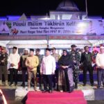 Kapolres Kotim Hadiri Pelepasan Pawai Takbir Keliling Sambut Idul Fitri 1447 H / 2026 M
