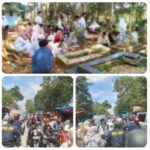 TPU Parigi Cilejet Desa Batok Kecamatan Tenjo Ramai Dikunjungi Ribuan Peziarah Jelang Hari Raya Idul Fitri 1447 H