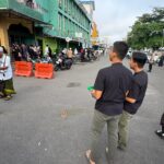 Pengamanan Ibadah Sholat Idul Fitri 1447 H/2026 M di Masjid Al Madinatul Sampit Berjalan Aman Lancar.