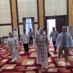 Kapolres Kotim bersama PJU Polres Kotim Lakukan Halal Bihalal Idul Fitri di Rumah Jabatan Forkopimda, Wujud Silaturahmi dan Kebersamaan