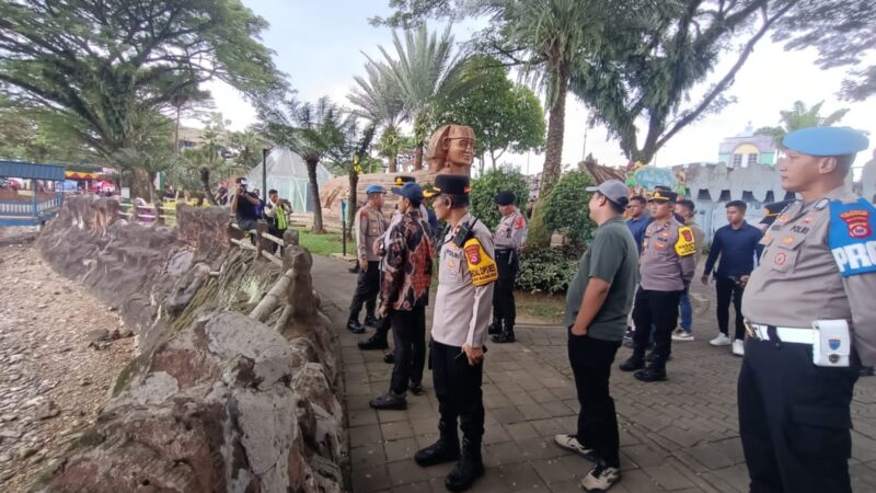 Kapolresta Tangerang Tinjau Objek Wisata, Pastikan Keamanan Pengunjung Pasca Idulfitri