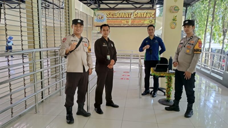 Polsek Panongan Pantau Objek Wisata WOW dan Water World, Pastikan Keamanan Pengunjung