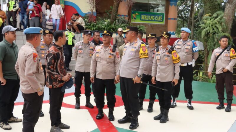 Libur Idulfitri, Polresta Tangerang Tingkatkan Pengamanan Objek Wisata, Pastikan Wisatawan Aman dan Nyaman