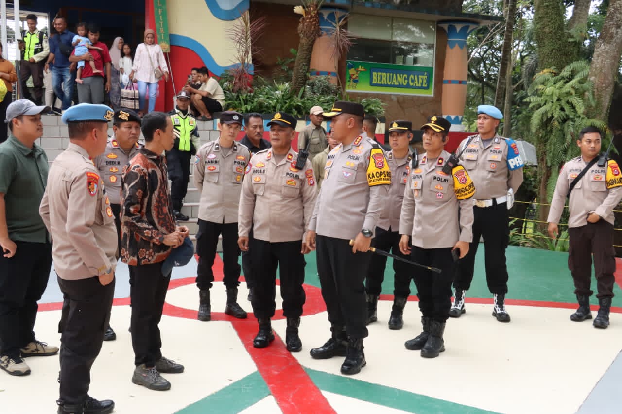 Libur Idulfitri, Polresta Tangerang Tingkatkan Pengamanan Objek Wisata, Pastikan Wisatawan Aman dan Nyaman