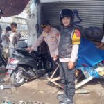 Respon Cepat Layanan 110 Polri, Polsek Panongan Tangani Laka Tunggal di Panongan