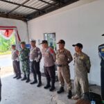 Pastikan Situasi Aman dan Kondusif, Anggota Kodim 1016/Plk Siaga di Pos Pengamanan
