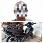 Unit Reskrim Polsek Ketapang Telah Berhasil Mengamankan Pelaku Curanmor R2 di Sampit.