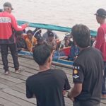 Arus Balik Pemudik Perlu Adanya Kedisiplinan dan Kesadaran, Baik Penumpang Maupun Nakhoda Kapal Longboat.