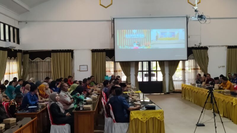 Dandim 1015/Sampit Hadiri Pembukaan RKPD Kabupaten Kotim