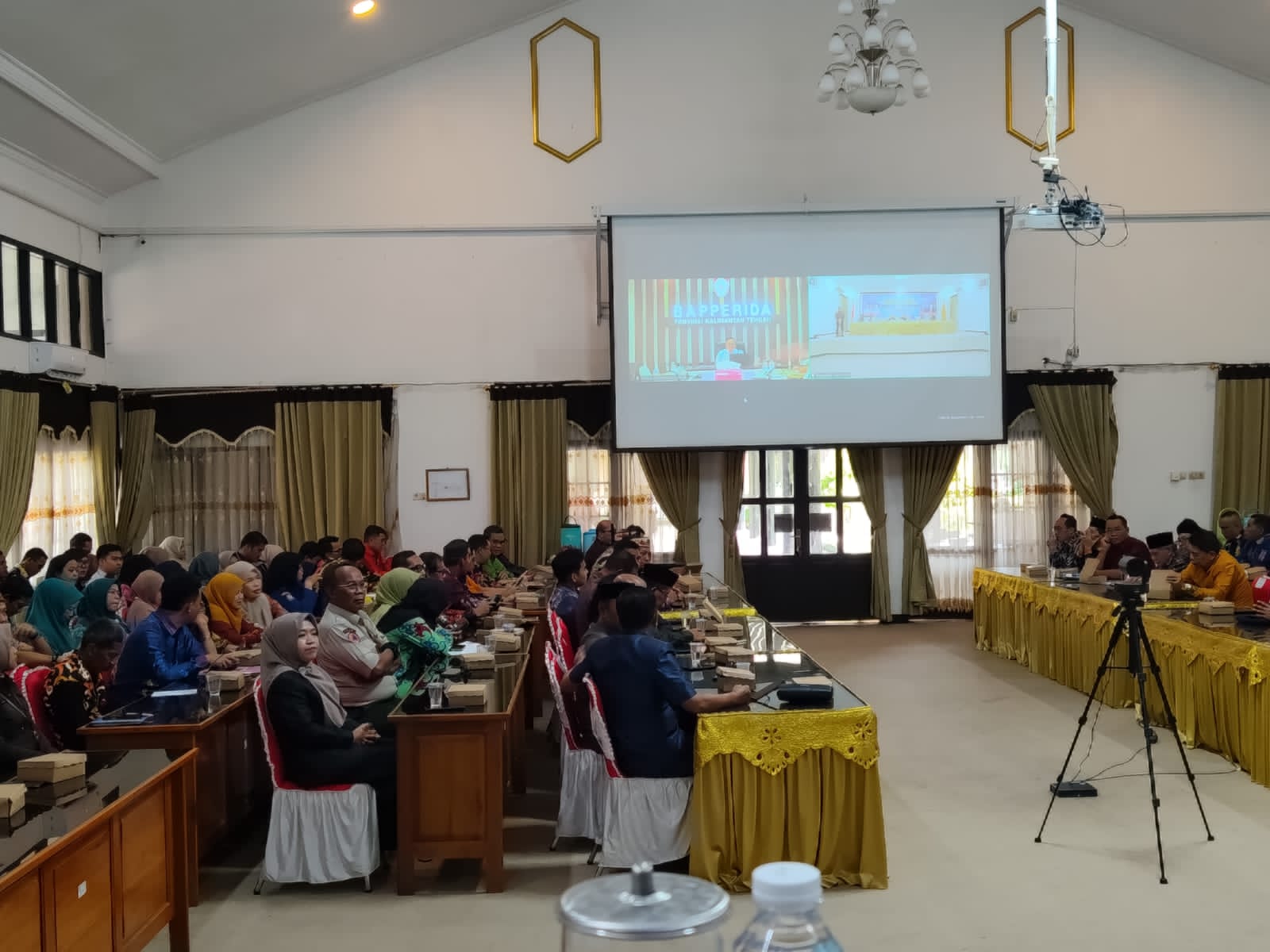 Dandim 1015/Sampit Hadiri Pembukaan RKPD Kabupaten Kotim