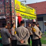 Satlantas Polres Kotim Amankan Kunjungan Karo Ops Polda Kalteng, Pastikan Keamanan dan Kelancaran