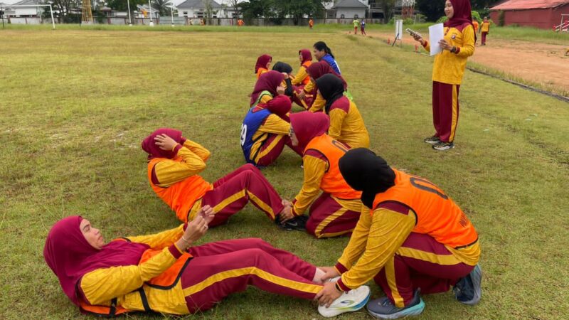 Polres Kotim Gelar Tes Kesemaptaan Jasmani Semester 1 Tahun 2026, Pastikan Personel Siap Melayani Masyarakat dengan Prima.