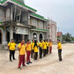 Polres Kotim Laksanakan Gotong Royong dalam Rangka Gerakan Nasional Indonesia Asri, Wujudkan Lingkungan Bersih dan Aman