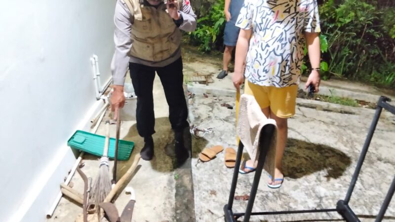 Respon Cepat Layanan 110, Polres Cianjur Gagalkan Aksi Pencurian dengan Pemberatan di Cilaku