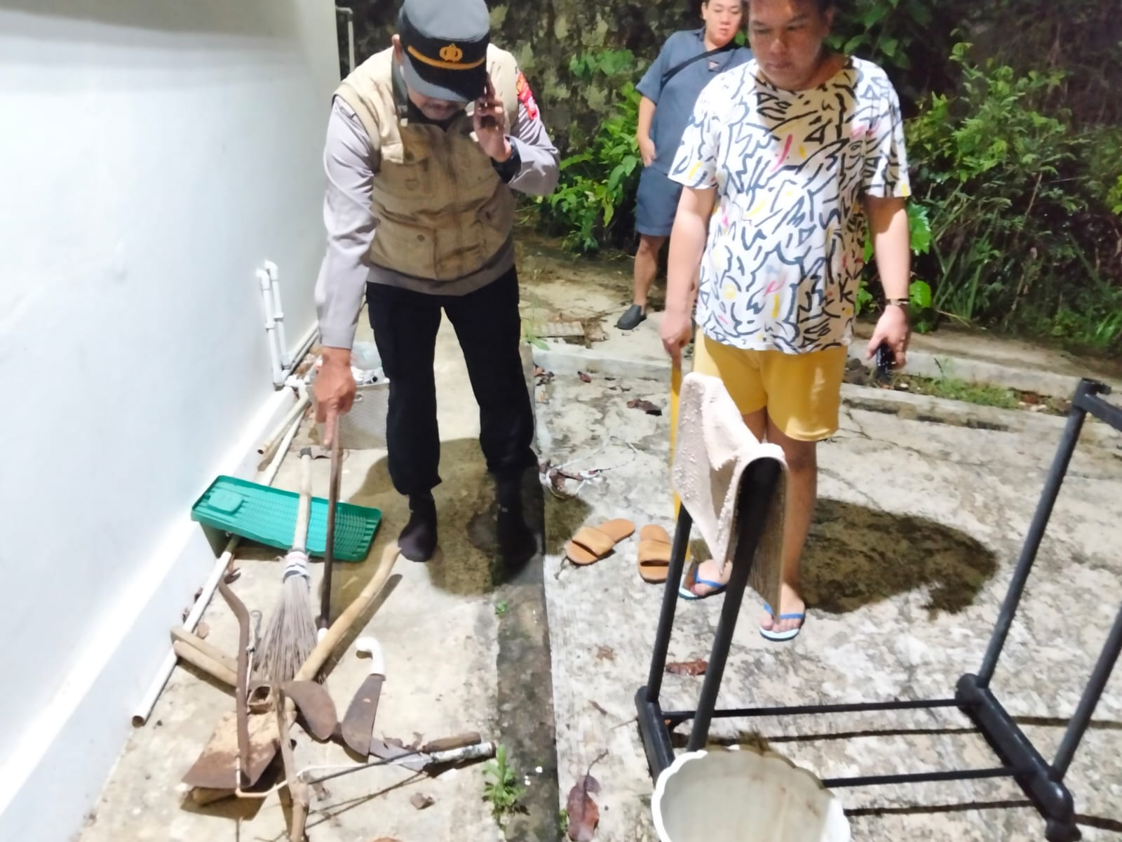 Respon Cepat Layanan 110, Polres Cianjur Gagalkan Aksi Pencurian dengan Pemberatan di Cilaku