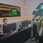 Polres Kotim Lakukan Pengecekan Piket Pos PAM OPS KETUPAT 2026, Pastikan Keamanan dan Kesiapan Personel