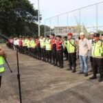 Ratusan Personel Disiagakan, Polresta Tangerang Amankan Haul Akbar di Ponpes Al-Istiqlaliyah Cilongok