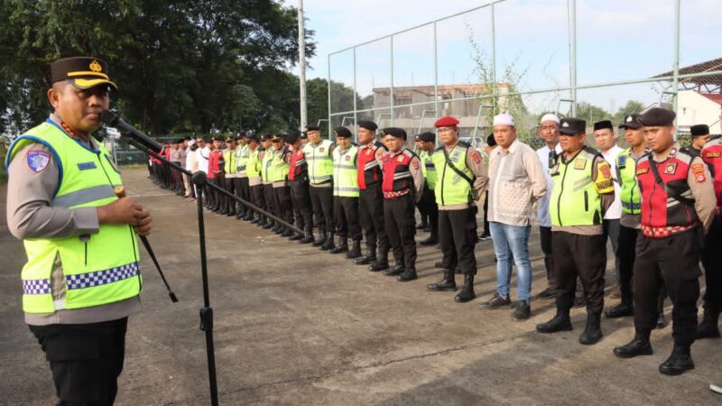 Ratusan Personel Disiagakan, Polresta Tangerang Amankan Haul Akbar di Ponpes Al-Istiqlaliyah Cilongok