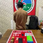 Sat Reserse Narkoba Polres Kotim Tangkap Pengedar Sabu Dengan Barbuk 35 Gram.