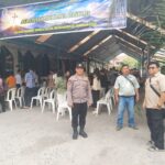 Polres Kotim Amankan Rangkaian Kegiatan Pekan Suci Ibadah Minggu Palma di Gereja Katholik.