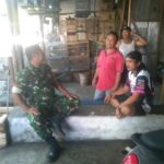 Babinsa Koramil 1015-03/Mentawa Baru Ketapang Melaksanakan Komsos Dengan Warga Binaan