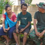 Komsos Humanis Satgas TMMD Reguler ke-127 Kodim 1015/Sampit