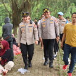 Wisata Solear Masih Dipadati Pengunjung, Kapolresta Tangerang Turun Pantau Pengamanan