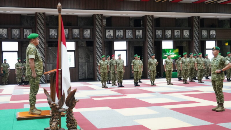 47 Pati TNI AD Naik Pangkat, Kasad Tekankan Kepemimpinan dan Adaptasi