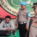 Piket Pawas Polres Kotim Laksanakan Pengecekan Piket Fungsi, Petugas Jaga Mako Dan Tahanan.