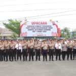 Polres Kotim Adakan Upacara Kenaikan Pangkat Pengabdian PNPP Polres Kotawaringin Timur