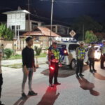 Blue Light Patrol Subuh, Polres Kotim Saat Bulan Ramadhan