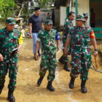 Tim Wasev Kodam XXII/Tambun Bungai Cek Lokasi TMMD Regular ke-127 Kodim 1015/Sampit