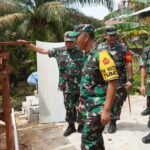 Tim Wasev Tinjau Lokasi TMMD ke-127 Kodim 1015/Sampit