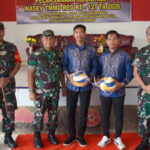 Tim Wasev Mabesad, Serahkan Bantuan Alat Olahraga Untuk Masyarakat