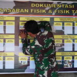 Update Data Satgas TMMD Reguler ke-127 Kodim 1015/Sampit Untuk Pastikan Progres