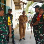 Tinjau Sasaran Fisik, Tim Wasev TMMD 127 Melihat Langsung RTLH Milik Bapak Sumardi