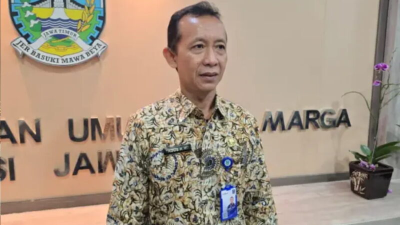 Kesiapan DPU Bina Marga Jatim : Jalan Provinsi Mulus Tanpa Lubang Layani Arus Mudik 2026