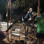 Satgas TMMD Reguler ke-127 Kodim 1015/Sampit Lembur kerjakan Tandon Air