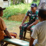 Satgas TMMD ke-127 Kodim 1015/Sampit Komsos di Pedesaan