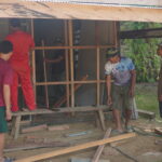 Satgas TMMD Reguler ke-127 Meski Hari Libur Terus Genjot Sasaran RTLH